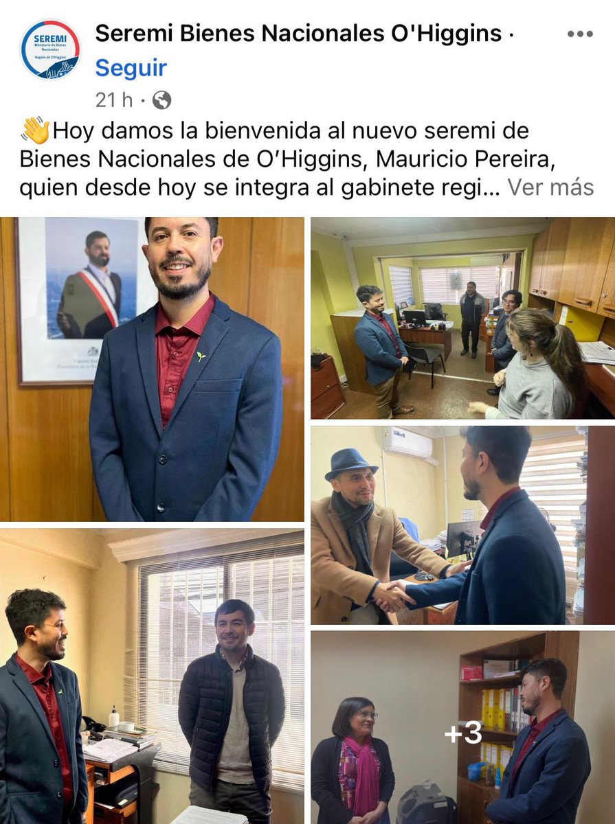 Diego_Schalper's tweet photo. El Ministerio de Bienes Nacionales se encarga de valorizar los terrenos y darles utilidad. ¿Cómo se entiende que se nombre a alguien que tiene nulo cariño por Chile como SEREMI? Pdte @GabrielBoric: ponga orden y si quiere recuperar credibilidad, actúe. Este Sr. no puede continuar https://t.co/AQJu3AmmIr