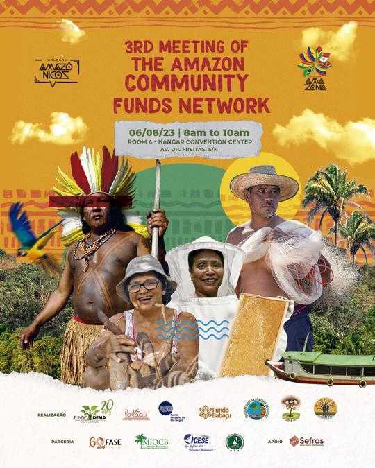 TenureFacility's tweet photo. Before Presidents of the #PanAmazon meet & at #AmazonDialogues in #Belem, our partners @CoiabAmazonia & Podaali, together with Assembly of Peoples for the Amazon and @fundodema, will discuss issues facing #CommunityFunds to support the #IndigenousPeoples' who #ProtectTheAmazon https://t.co/rE4peOqIvL