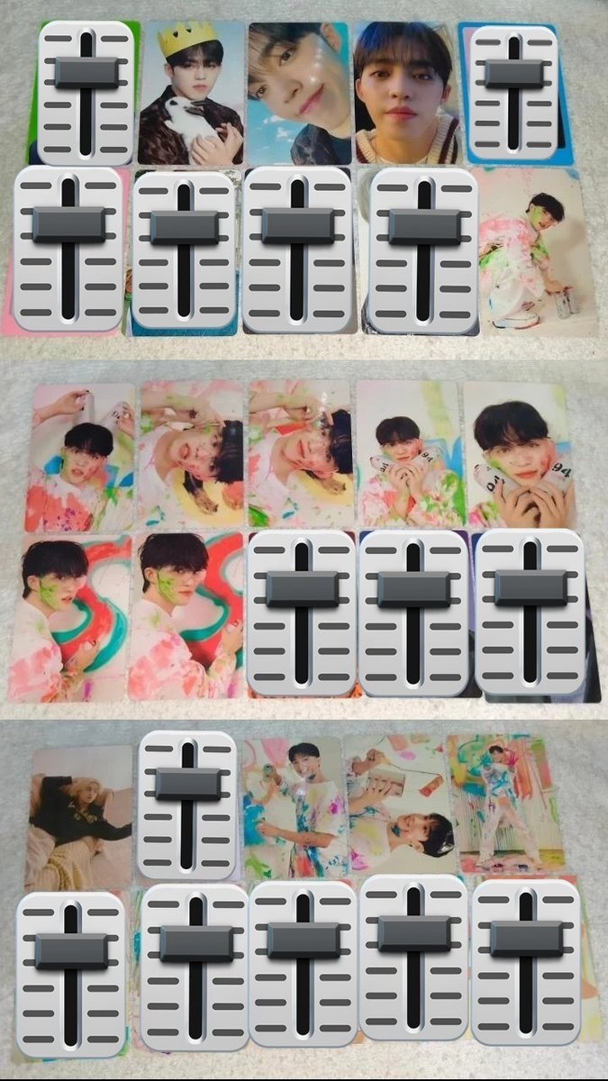 ryieien's tweet image. 🔹 repriced ~
ꗃ ⭒࣪. wts lfb ph ৎ୭ — help rt

— 🫧 . . . #ryeinow
 
𖥻 ✧▸ photocard
       ⤹ ₱10 ea
 
𓍼 onhand , good condi
𓍼 x sensi
𓍼 gcash , sco (jnt)/flash
𓍼 will give off merch if taking 10+

𖤥 nueva ecija

t. svt seventeen nct enha enhypen dicon 101 102 carat ver
