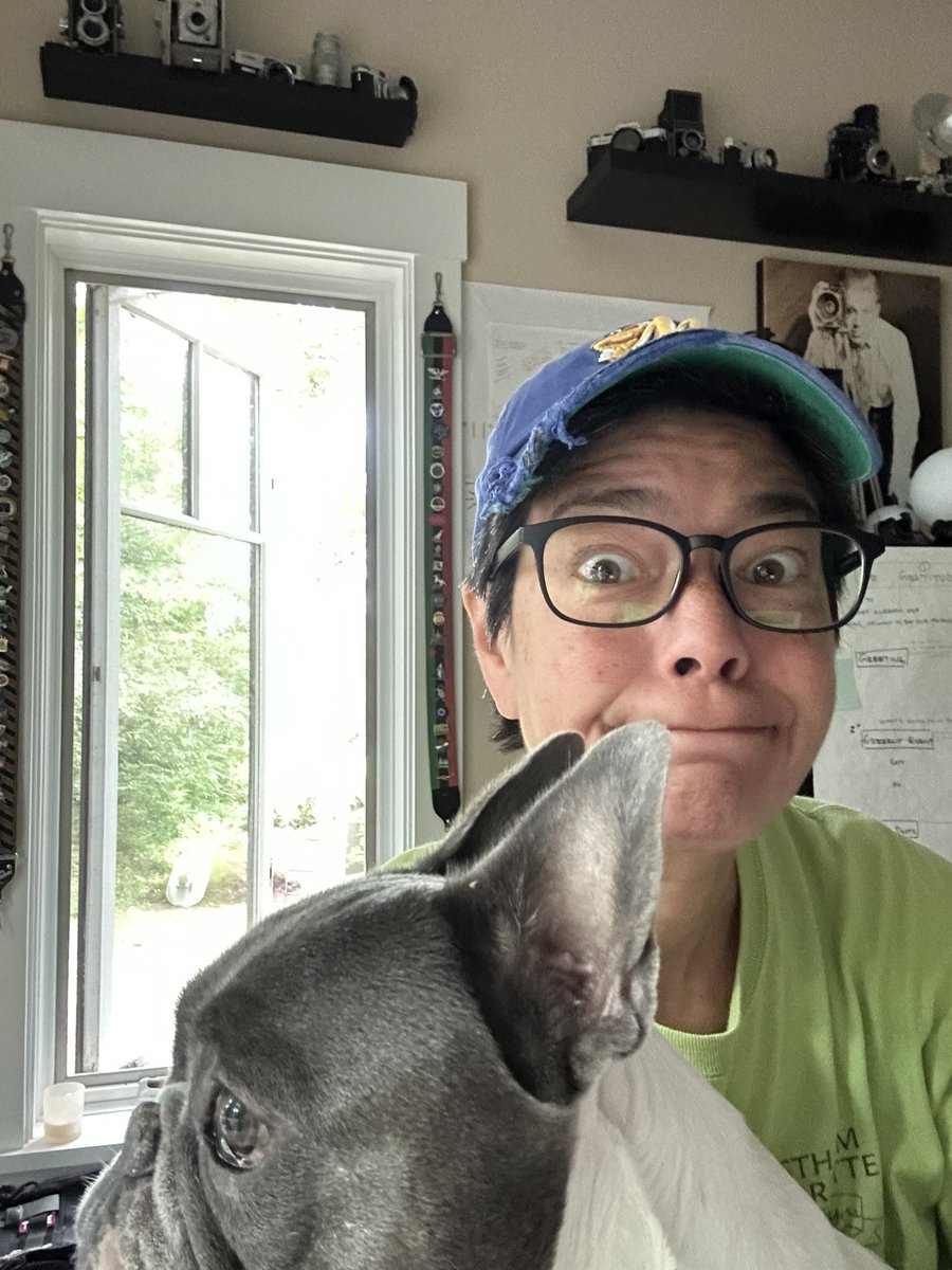 LaughLearnThink's tweet image. Current work sitch…