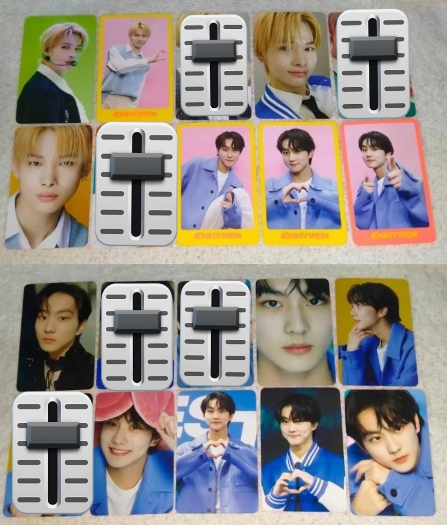 ryieien's tweet image. 🔹 repriced ~
ꗃ ⭒࣪. wts lfb ph ৎ୭ — help rt

— 🫧 . . . #ryeinow
 
𖥻 ✧▸ photocard
       ⤹ ₱10 ea
 
𓍼 onhand , good condi
𓍼 x sensi
𓍼 gcash , sco (jnt)/flash
𓍼 will give off merch if taking 10+

𖤥 nueva ecija

t. svt seventeen nct enha enhypen dicon 101 102 carat ver