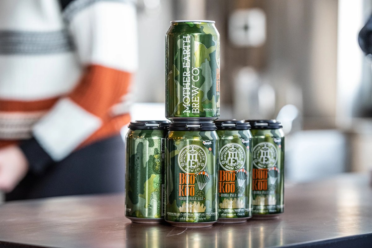 precisionferm's tweet image. Happy #IPAday!

Feat: BrewIQ customer, @MotherEarthBrCo's Boo Koo IPA. 

This award winning beer stands out as one of the finest examples of a West Coast style beer—bursting with flavor and aroma, finished dry, and most importantly hop-forward.