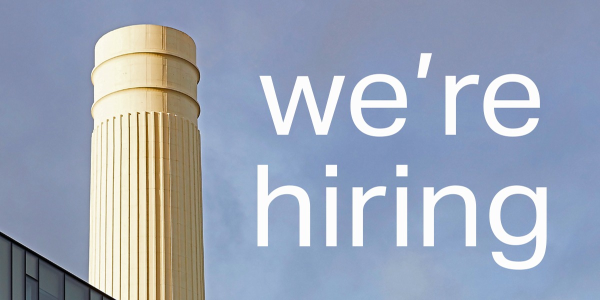 WilkinsonEyre is recruiting for a variety of roles including a Commercial Manager/Director, Part 1 Year Out, Architectural Assistants and Architects.

Click the link to learn more and apply bit.ly/3NrTTCl