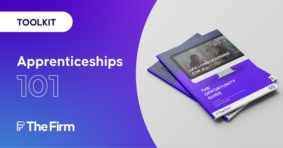 New Toolkit 🧰 

Download our comprehensive guide to everything apprenticeships. 

We mean everything – from what they are, to how they’re funded, to who they can benefit, and much, much more.

Download it here: loom.ly/4SWvxZo