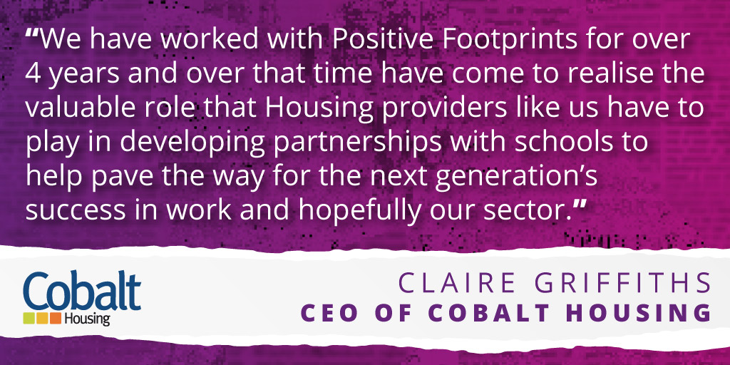 positive_fpn's tweet photo. #ShapingBrighterFutures is so much more effective with the support of amazing #Partners like @CobaltHousing! We celebrated the #PositiveImpact our network of 300 schools and 26 partners at #Housing23. 🗞️ Read all about it: 
https://t.co/izrxUAw9Xj https://t.co/SY6EMVaFEU