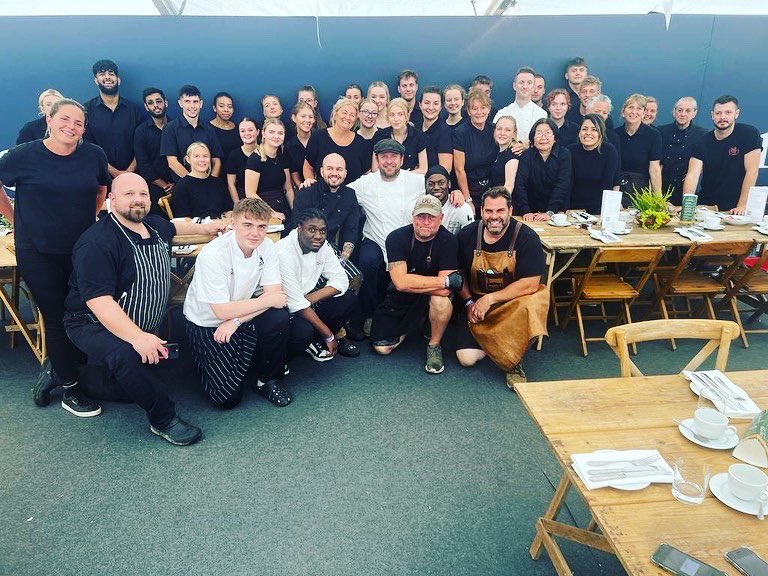 James Martin tweet media