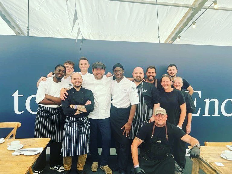 James Martin tweet media