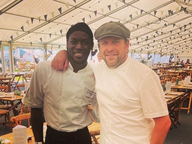 James Martin tweet media