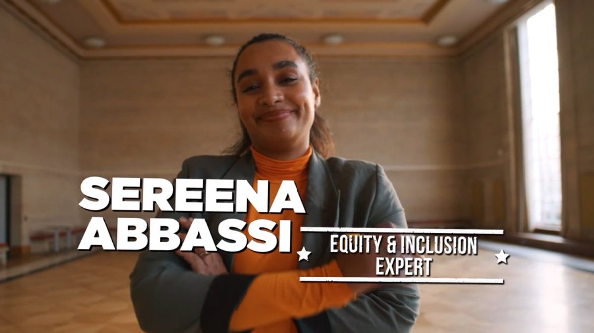 Lessons from Sereena -- one episode of our latest series for @BBC_Teach saw us learn from leading Equity & Inclusion expert, @sereenaabbassi #inclusion

🔗 loom.ly/XqzWYWE