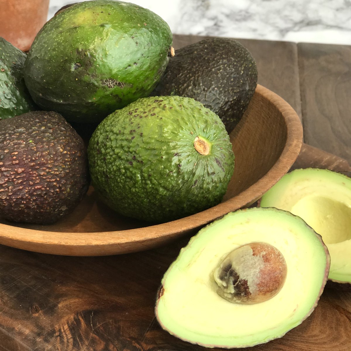Eat up! Avocados have more potassium than bananas. They're loaded with fiber, boost the immune system and provide a dose of healthy antioxidants. Organic avocados are 2/$3, now through Aug. 8. #shopcoop #oneotacoop #foodcoop #decorah #downtowndecorah