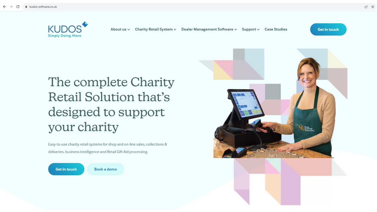 Check out our new website kudos-software.co.uk👀News, testimonials &amp; case studies explaining why Team Kudos are simply doing more for our customers 📢Huge thanks to  <a href="/MwMaturity/">Made with Maturity</a>  <a href="/RowcroftHospice/">Rowcroft Hospice</a> @themareandfoal <a href="/jakes_poppy/">Poppy Jakes Photography</a> we couldn’t have done it without you 🤩