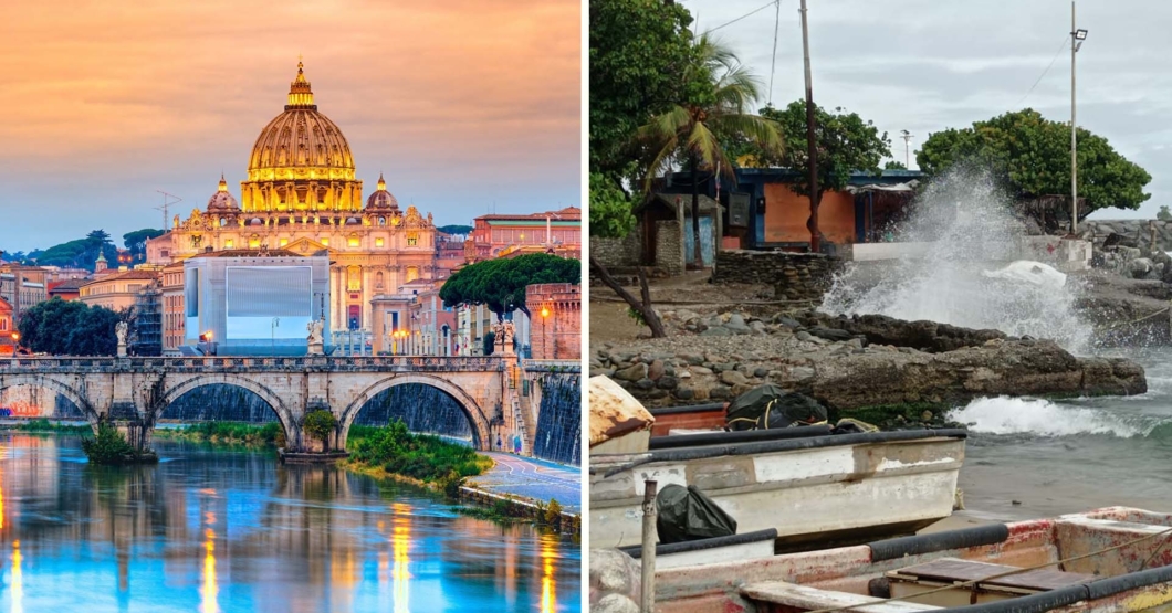 ChiguireBipolar's tweet photo. Joven indeciso entre pagar vacaciones de 3 meses en Roma o un fin de semana en posada de Macuto https://t.co/z857wKlyi1 https://t.co/1mIDsrGRHV
