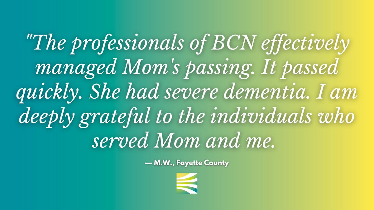 Our team works hard to provide the right care at the right time to our patients and families! We are so appreciative of these kind words from one of our families in honor of the Baptist Health Lexington Team.

Learn more about our services at buff.ly/3y65UV8