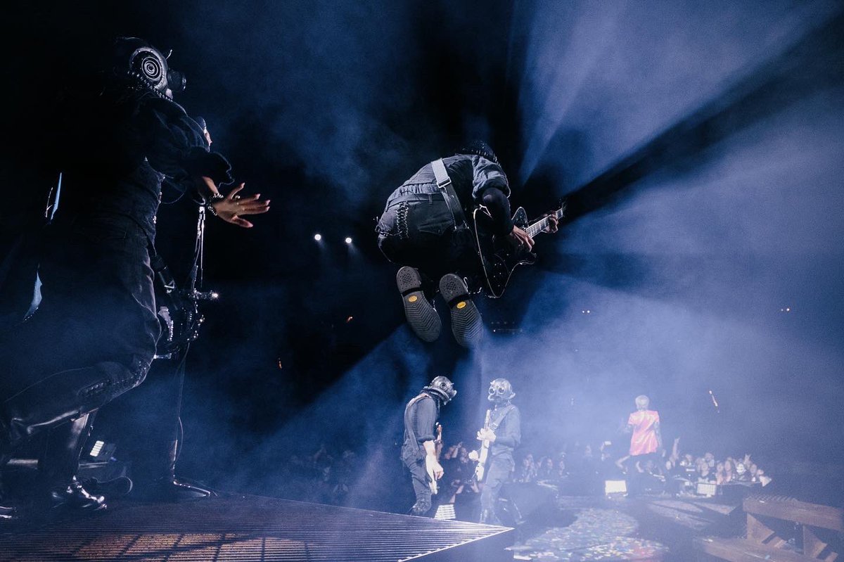 thebandGHOST's tweet photo. Children of California!

Finally back in the Bay Area after 5 years, but what a flying start of the Re-Imperatour USA… Thanks to your amazing support.
Thank you all and 
Good Night

/ A Nameless Ghoul https://t.co/7x9Sy0AAfU