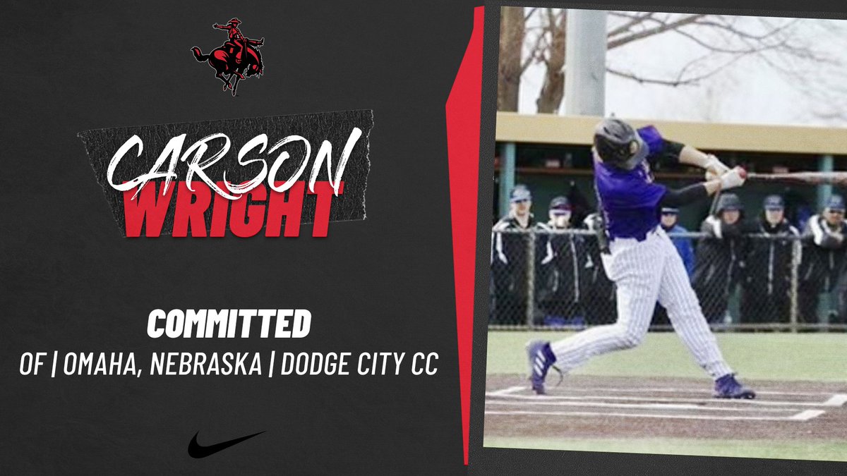 Join us in welcoming Carson Wright to the Ranger family as a part of the Ranger Baseball Team!  
#RRR