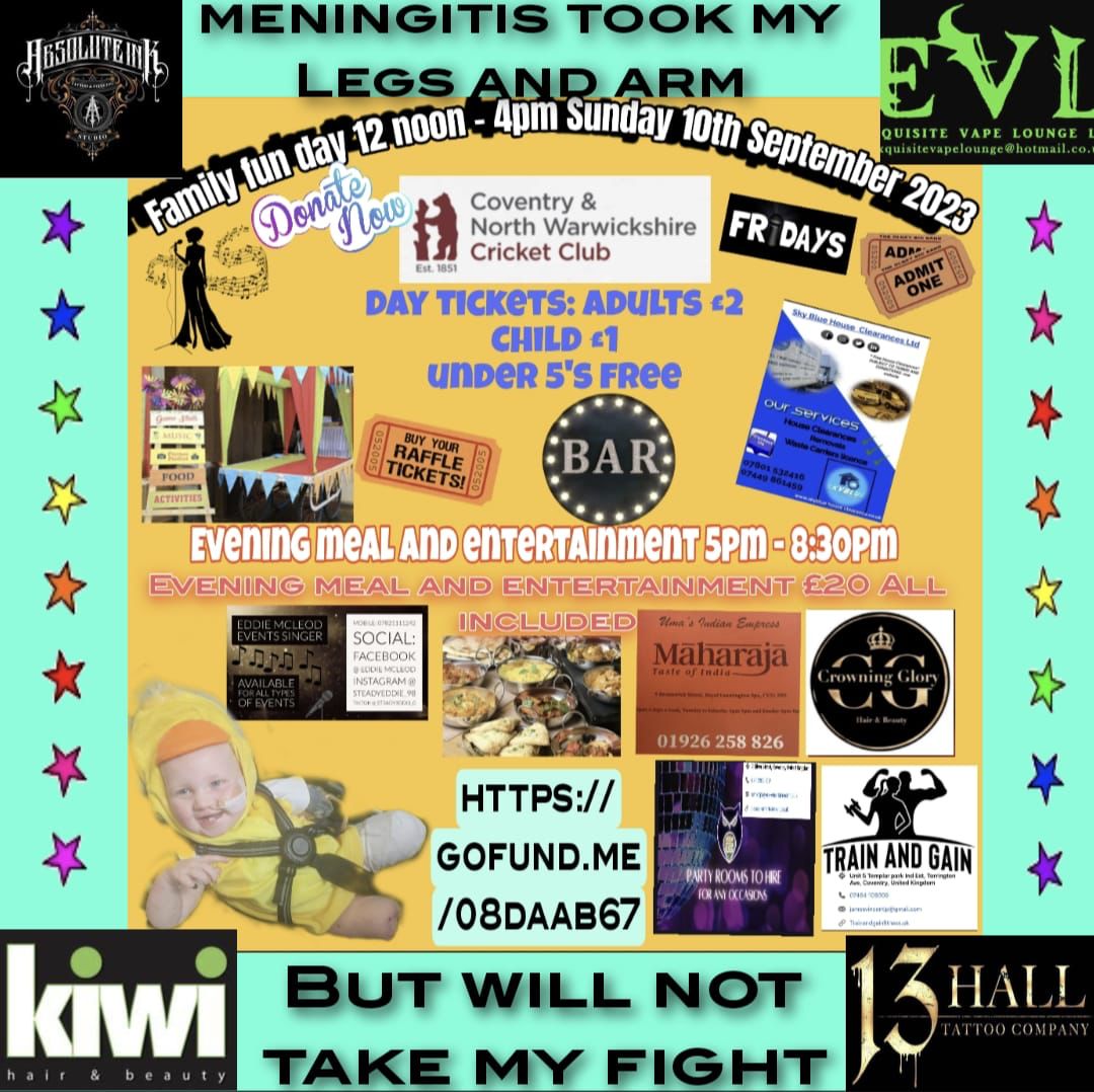 Fridayscov's tweet photo. Please come down on the 10th September from 12-4pm 🔥 An amazing cause to support and raise funds for and great organisations and people involved too 🙏🏽 

Our go fund me link - https://t.co/Ao5CVYtkv1

All funds are much appreciated and we hope you join our @fridays.coventry Team https://t.co/mKMsK3ysdb