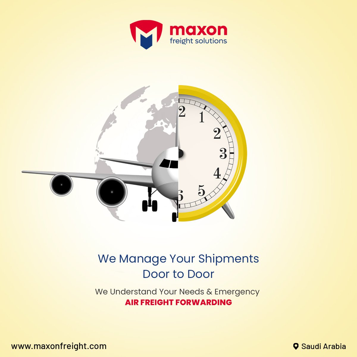 maxonfreight's tweet photo. We handle your shipments from door to door.

#maxonfreightsolutions #maxon #freightsolutions #saudiarabia #airfreight #transportation #freightsolutionsinKSA #KSA #saudi #freightinsaudi #freighttransfer https://t.co/IPg5BWnQ2v