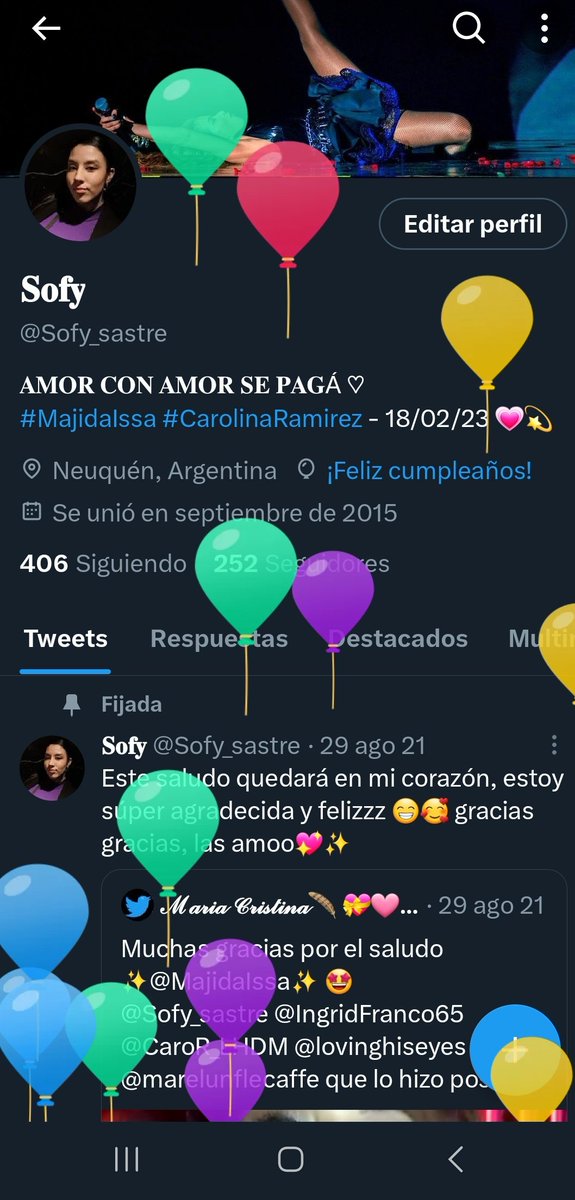 Sofy_sastre's tweet photo. Happy Birthdayyy To Me!!✨✨❤️
#20 #Dosdecadas #HBD https://t.co/OQJHBiSVLD