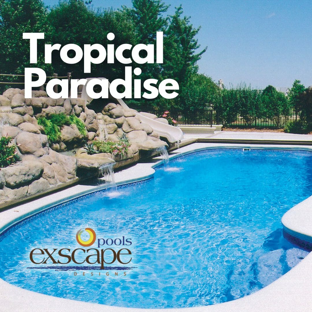 ExscapeDesigns's tweet photo. Make a splash this summer and turn your backyard into a tropical paradise. Exscape Designs offers a range of pool styles and features to suit your preferences. Dive into the season with a stunning pool from our expert team.  #SummerSplashes #BackyardEscape https://t.co/18DMonDcr6 https://t.co/5DAyVoemMv