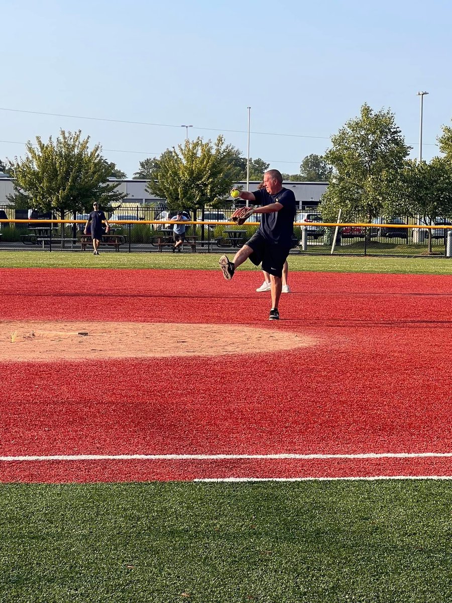 Helping our friends <a href="/VisitSyracuse/">Syracuse, New York</a> out playing some ball for a charity event hosted by <a href="/SyrChallenger/">Challenger Baseball</a>

Thank you Danny Liedka we had a blast and will stand by your side for any event like this again.

And thank YOU Syracuse Challlenger was amazing game!