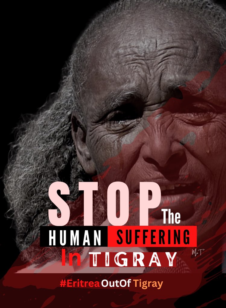 Whbto16's tweet photo. There have been many violations of international laws . For almost 3 years , Tigrayans  has been faced unspeakable atrocities at the hands of the 🇪🇹 n and 🇪🇷 n govts. Ensure #Justice4Tigray #AmharaOutOfTigray @UN_HRC @POTUS @SecBlinken @EUCouncil @hrw @MikeHammerUSA @Whbto16 https://t.co/sjSwaM7GV3