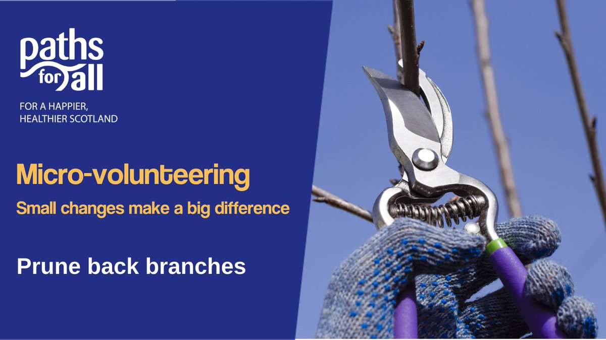 walking_scot's tweet photo. โจ #Volunteering to maintain your local #CommunityPaths helps more people to enjoy the paths, and helps to create closer connections to #nature ๐ณ
Check out ways you can help by microvolunteering here โก๏ธ https://t.co/C2QjTXvH2V https://t.co/wNthoIZfVZ