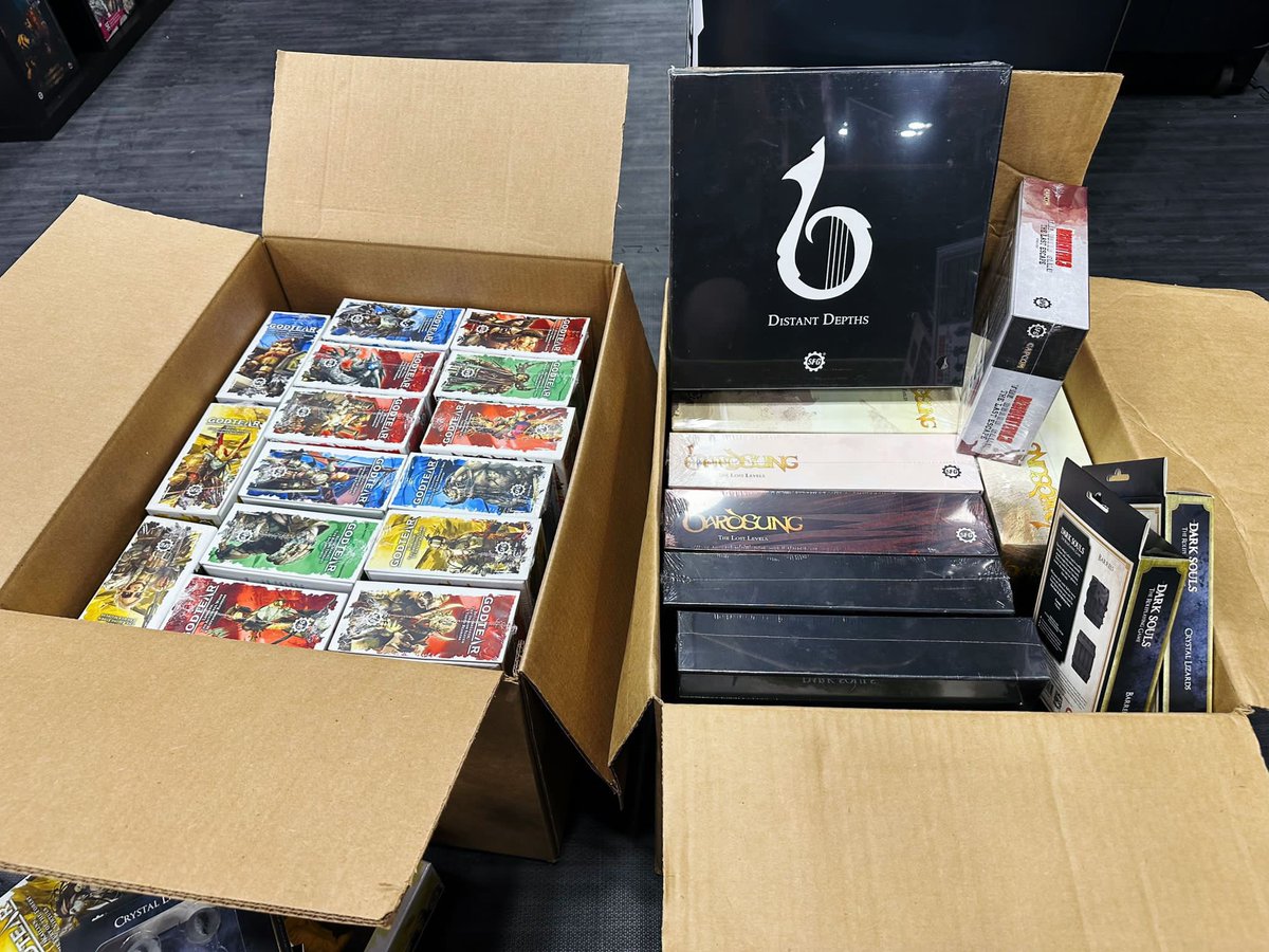 Steamforged Games tweet media