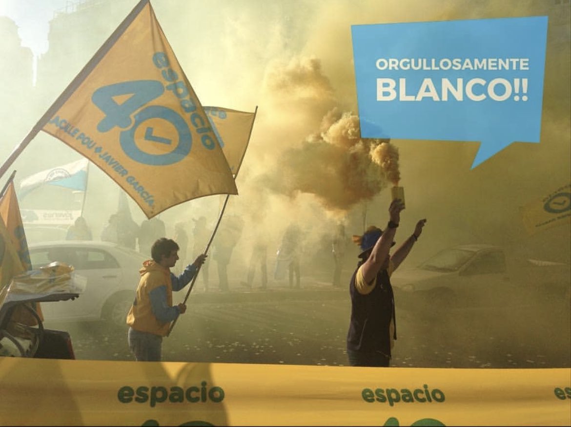 AlvaroDastugue's tweet photo. ¡Estamos juntos en el @ESPACIOCUARENTA y @MejorPaisUy!

Aquí seguiremos trabajando para que Uruguay, durante los próximos años, siga siendo dirigido por un equipo capaz y eficiente.

Gracias a todos los que hicieron posible que coincidamos en este proyecto país. https://t.co/WEZA38YThI
