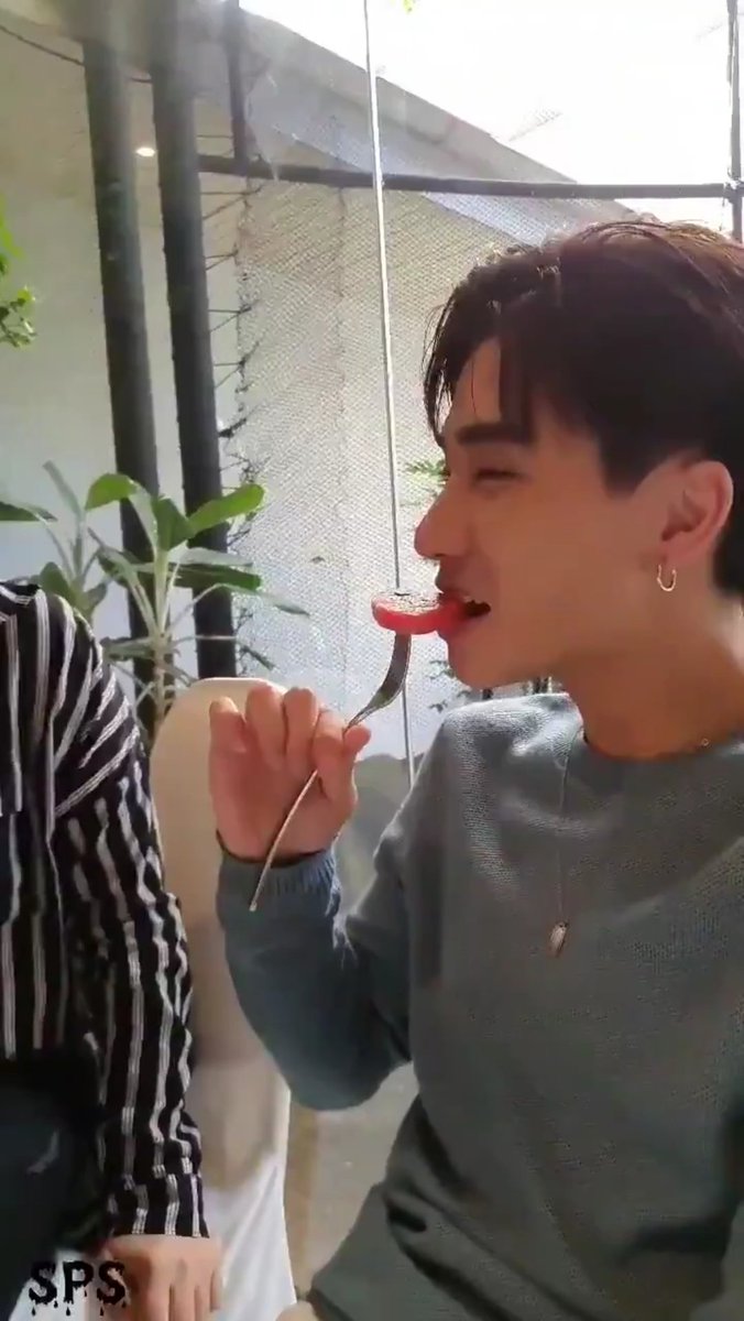 Today is Watermelon Day! 🍉 
#LBCseriesHappy5anniversary
#PerthTanapon #Saint_sup