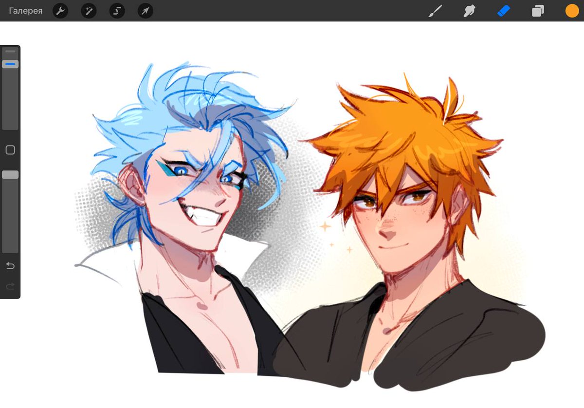 LivRay25's tweet image. hehe I love brown eyes vs blue eyes memes
#bleach