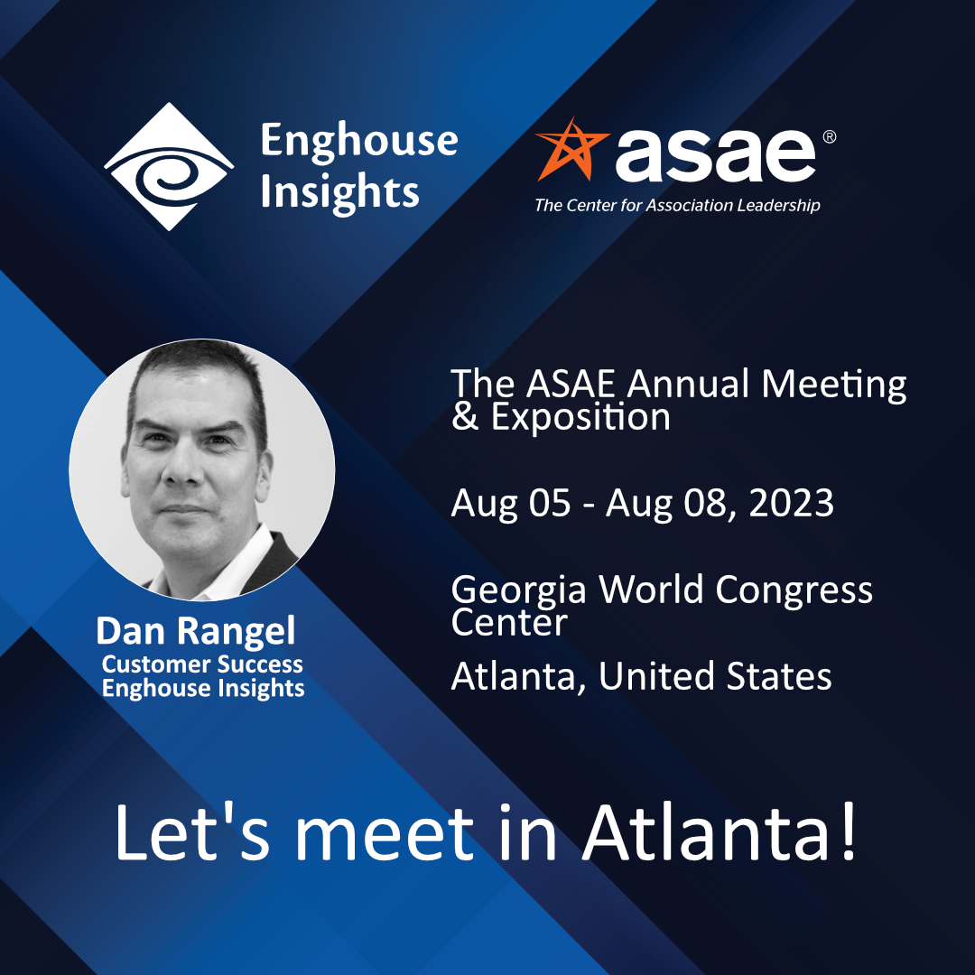 Survox's tweet photo. The ASAE Annual Meeting &amp; Exposition is where thousands of association professionals and industry partners gather to exchange resources, strategies, solutions, and more. Our own Dan Rangel will be joining. Are you joining too? Are you in Atlanta! Comment or send a DM to meet! https://t.co/wAgz6knles