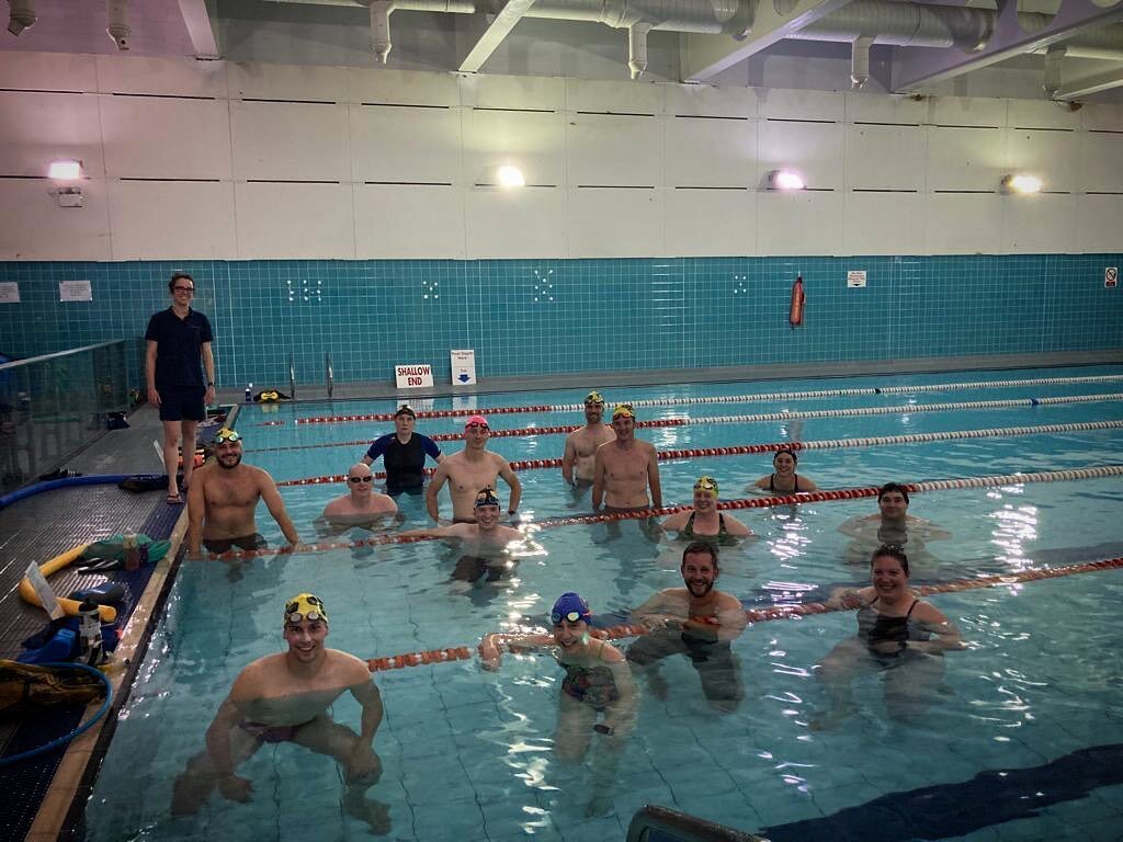 Throw back two years ago when world champion and Olympic silver medalist @mrstephenmilne joined us for a <a href="/swimsmooth/">Swim Smooth</a> Manchester squad session. #swimming  #swimtraining #triathlonswimtraining #triathlonswim #instaswim #workhard #measurablegains #trainsmarter #thinkdifferently…