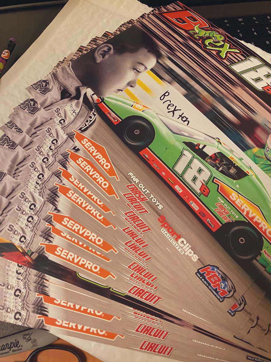 Another 🦖 mail drop just arrived! 🏁