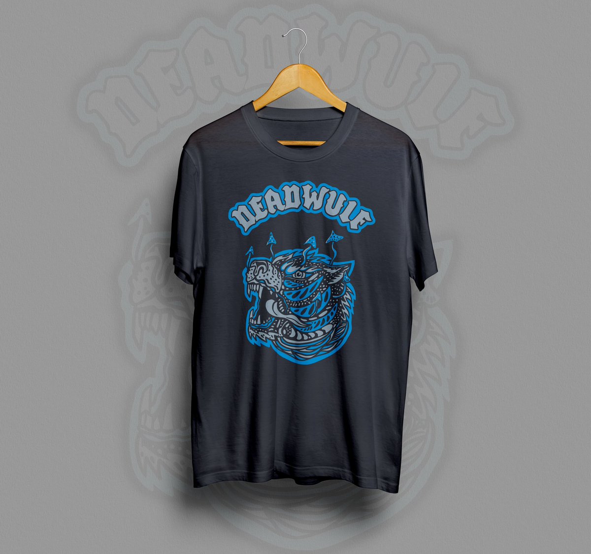deadwulfofc's tweet photo. *DRIP DROP*
“SHROOMWULF” Tee is now available for Pre Order Only until 8/25! 
Comfort Colors 6.1oz 100% cotton. 
Don’t miss out! 
Pre Order Here:
https://t.co/qWWVruu6il https://t.co/62TgJOGPrs