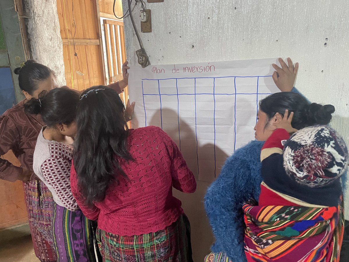 jdiezpr's tweet photo. ¿#PlandeInversion sin #Excel ???
➡️ Si es posible!!
Trabajando y empoderando a mujeres emprendedoras en zonas rurales de #Guatemala 🇬🇹
Gracias a los proyectos Impulsa tus sueños e ImpulsaAGRO de @fundap @FundDelValle https://t.co/vypFKuw9Yv