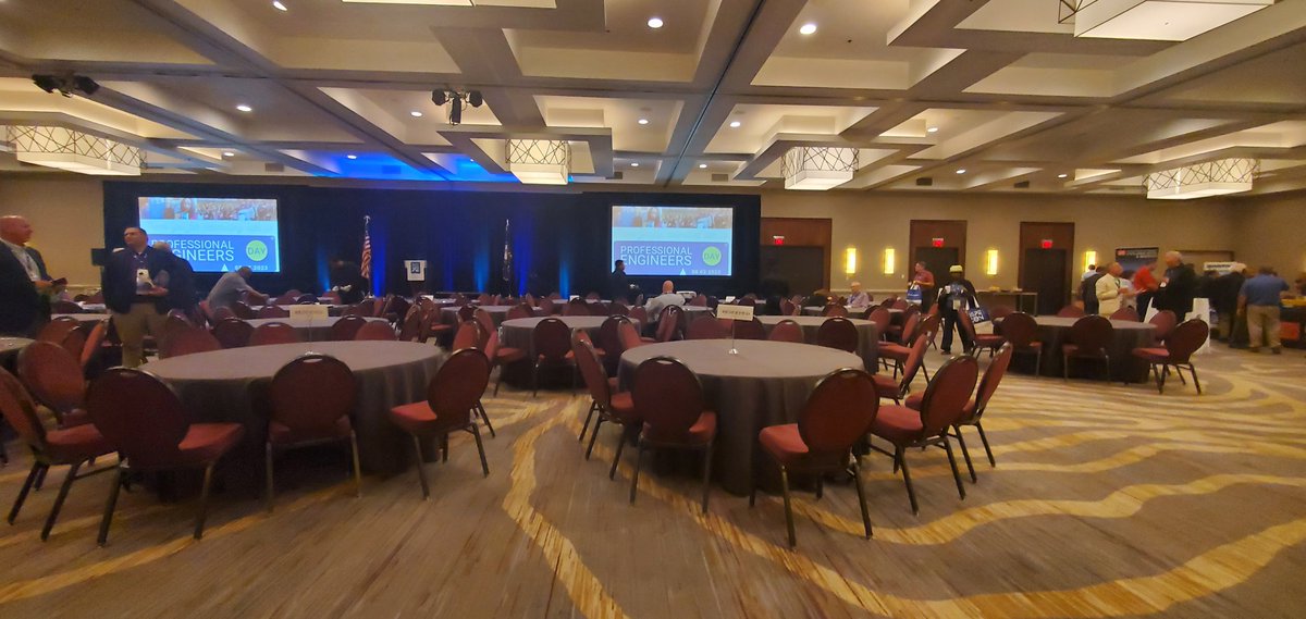 railcomms's tweet photo. Meeting rooms ready for the day's sessions #NSPECon23 https://t.co/zvC8o8vmST