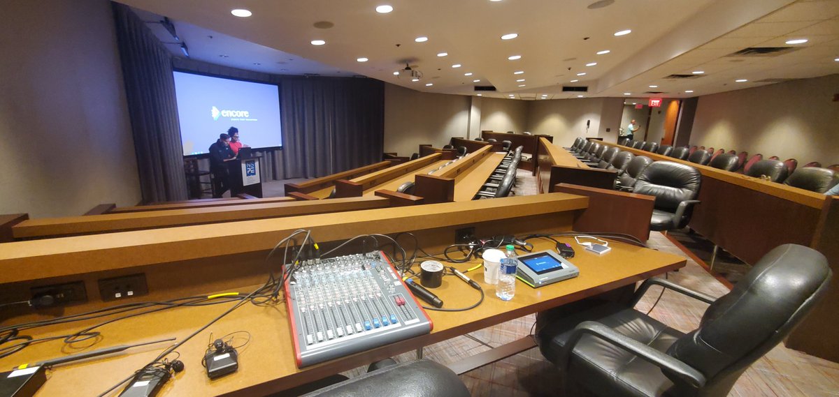railcomms's tweet photo. Meeting rooms ready for the day's sessions #NSPECon23 https://t.co/zvC8o8vmST