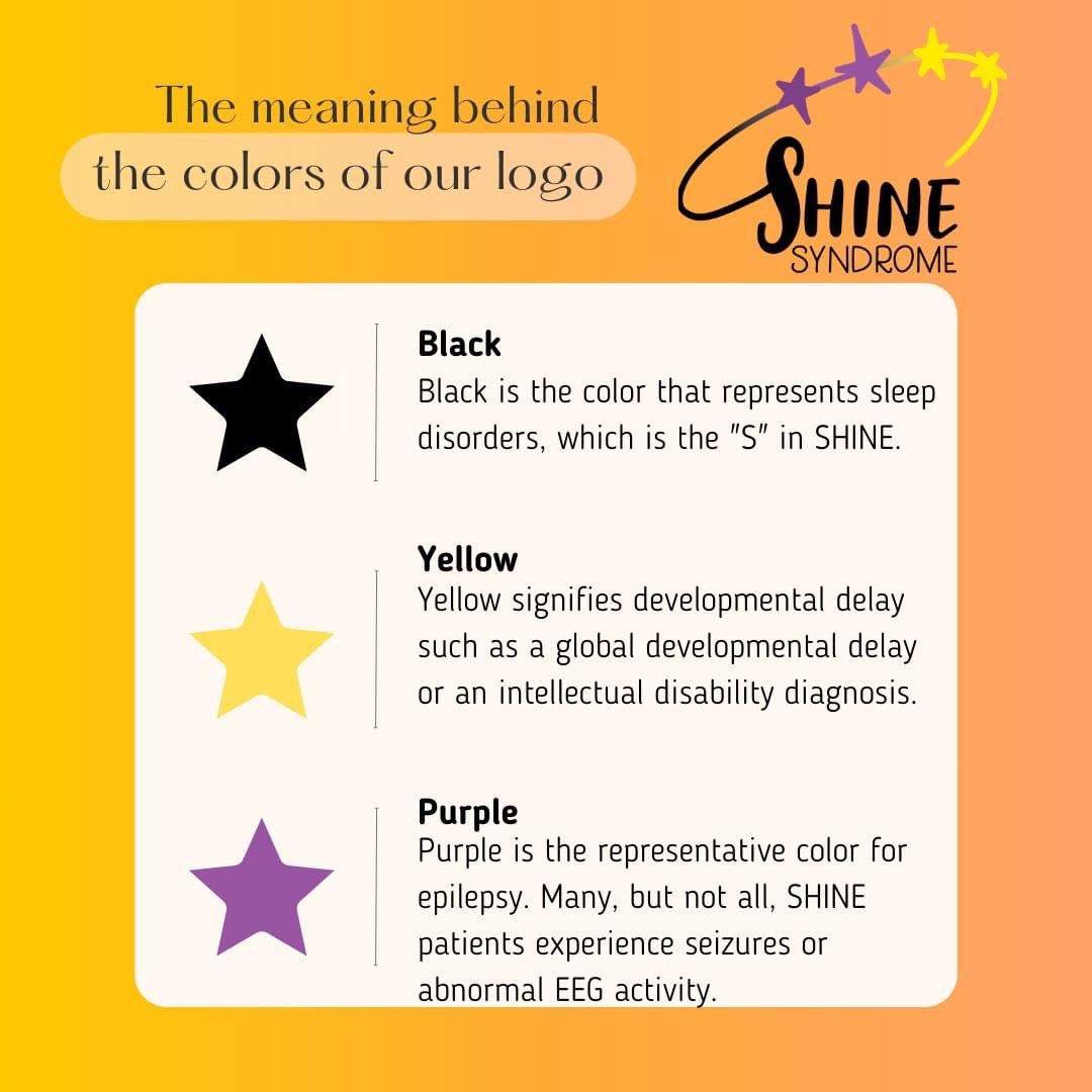 DLG4SHINE's tweet photo. Our logo was designed several years ago  by the aunt of a SHINE patient. We love the symbolic meaning and hope you do too!

Want your own SHINE logo merchandise? Please visit our Bonfire store: https://t.co/NpW9SWaTK1

 #nonprofit #psd95 #foundation #genetics #autism https://t.co/nA169ZkfXG