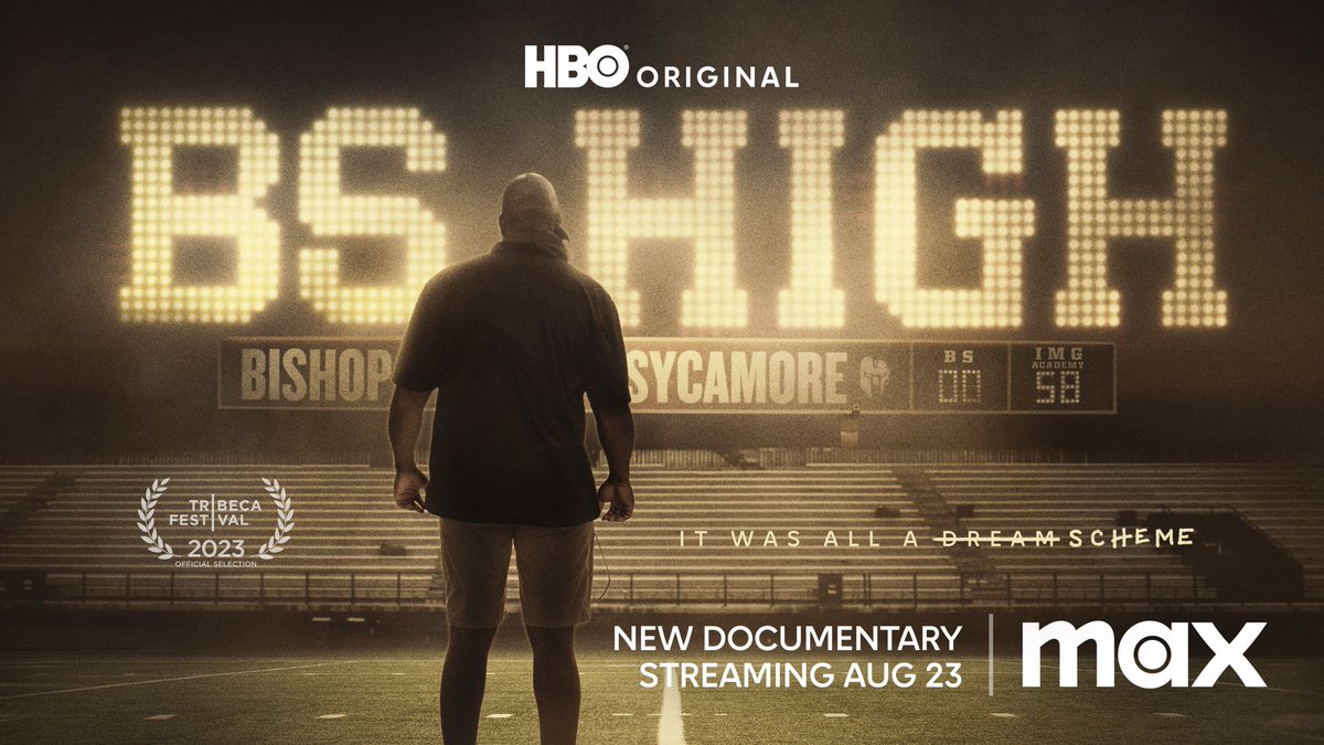 ‼️SAVE THE DATE ‼️ They were sold a dream. Our new @hbo original documentary #BSHigh premieres August 23 on @StreamOnMax.  #SMACPRODUCTION #Documentary #HBO @michaelstrahan @ConSchwartz