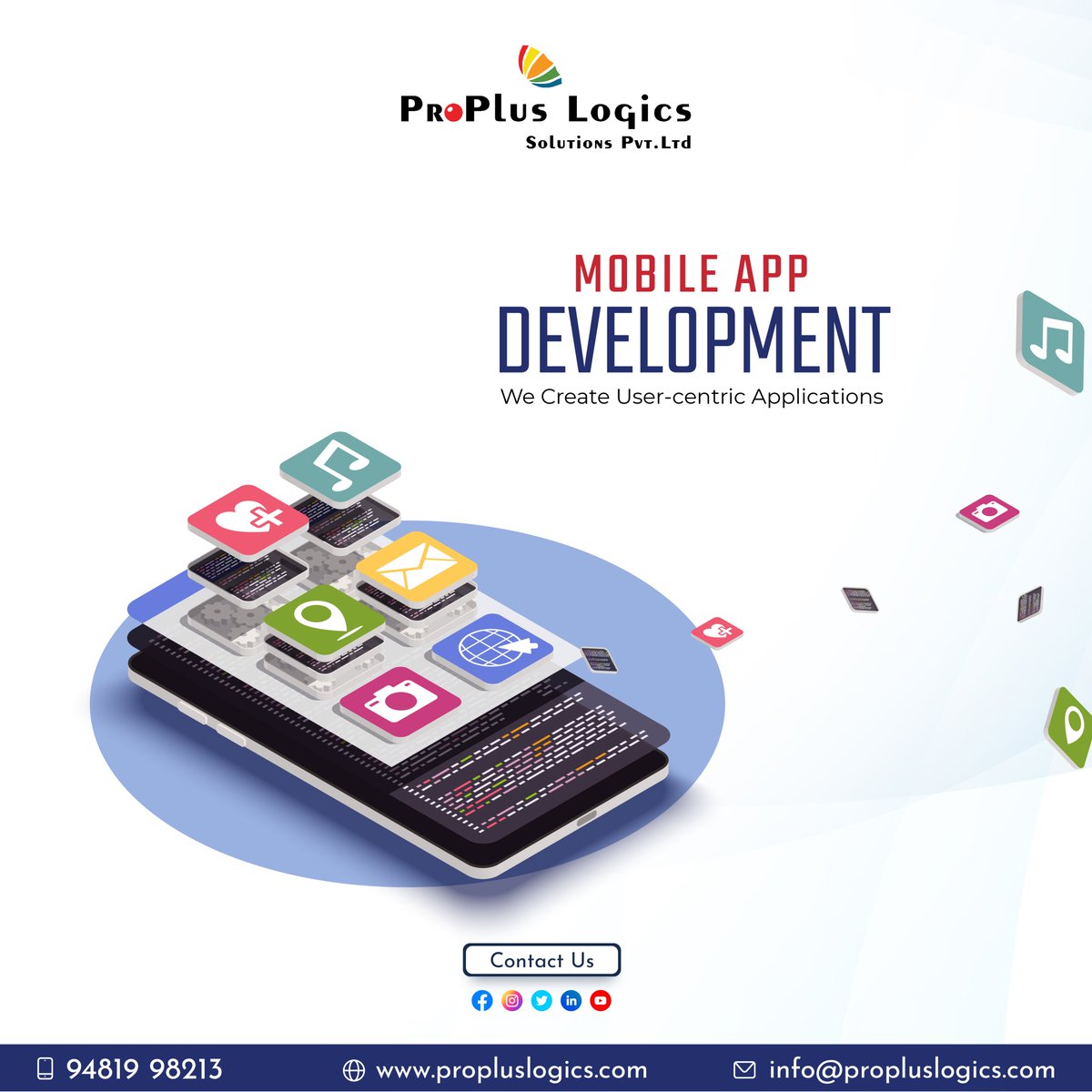 propluslogics's tweet image. Boost your business potential with a custom-designed mobile app! Our expert team will turn your vision into a user-friendly reality.
Elevate your brand and dominate the digital landscape!
.
.
#MobileAppSolutions #BusinessBoost #AppMasters