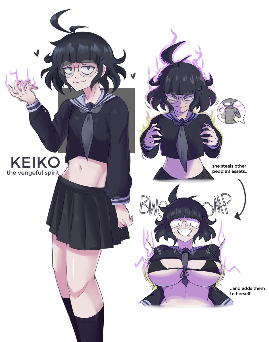 VENGEFULGH05T's tweet image. You have such a beautiful body, how about you share a bit of it~
                        𝑲𝒆𝒊𝒌𝒐, 𝑻𝒉𝒆 𝒔𝒊𝒛𝒆 𝒔𝒕𝒆𝒂𝒍𝒆𝒓