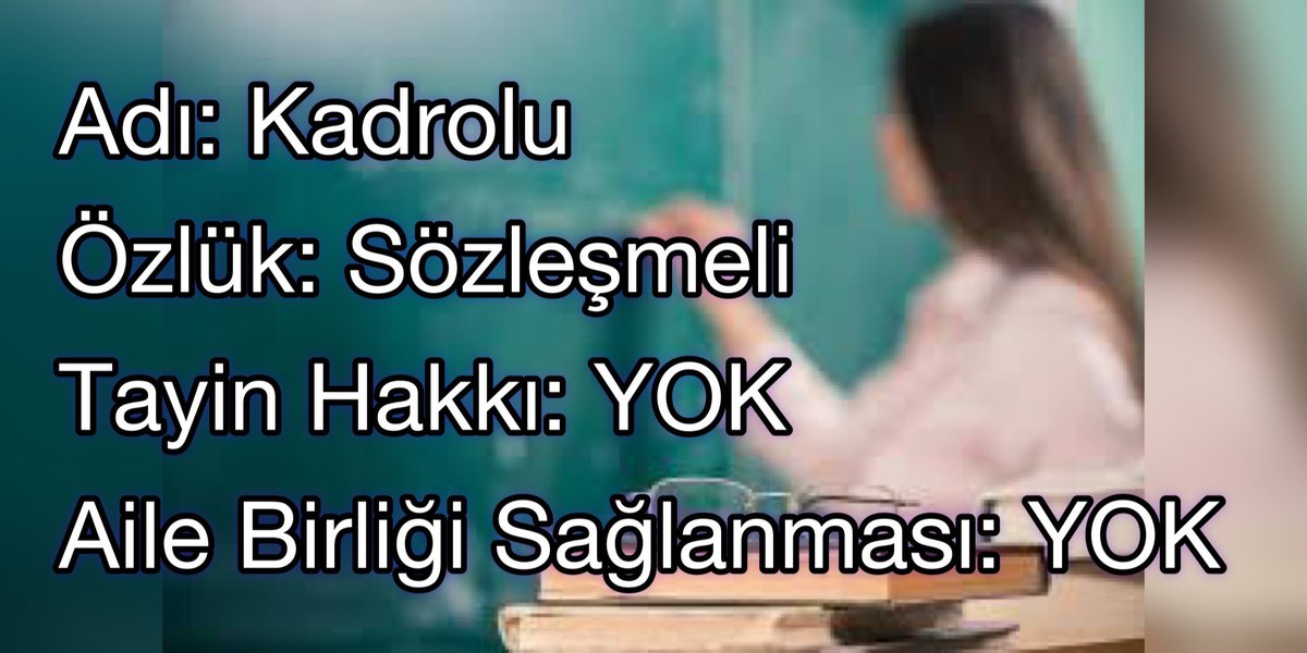 66_dreamer_66's tweet photo. @kamuajans Aile birliği kutsiyeti, sözde değil özde değerini görmelidir. Kadroya geçen Memurların Aile birliği sağlanmalıdır. @RTErdogan @Yusuf__Tekin  @Mahi_Nur  @isikhanvedat @DIBAliErbas @_aliyalcin_ @TalipGeylan06 https://t.co/ZJGG4g60zn