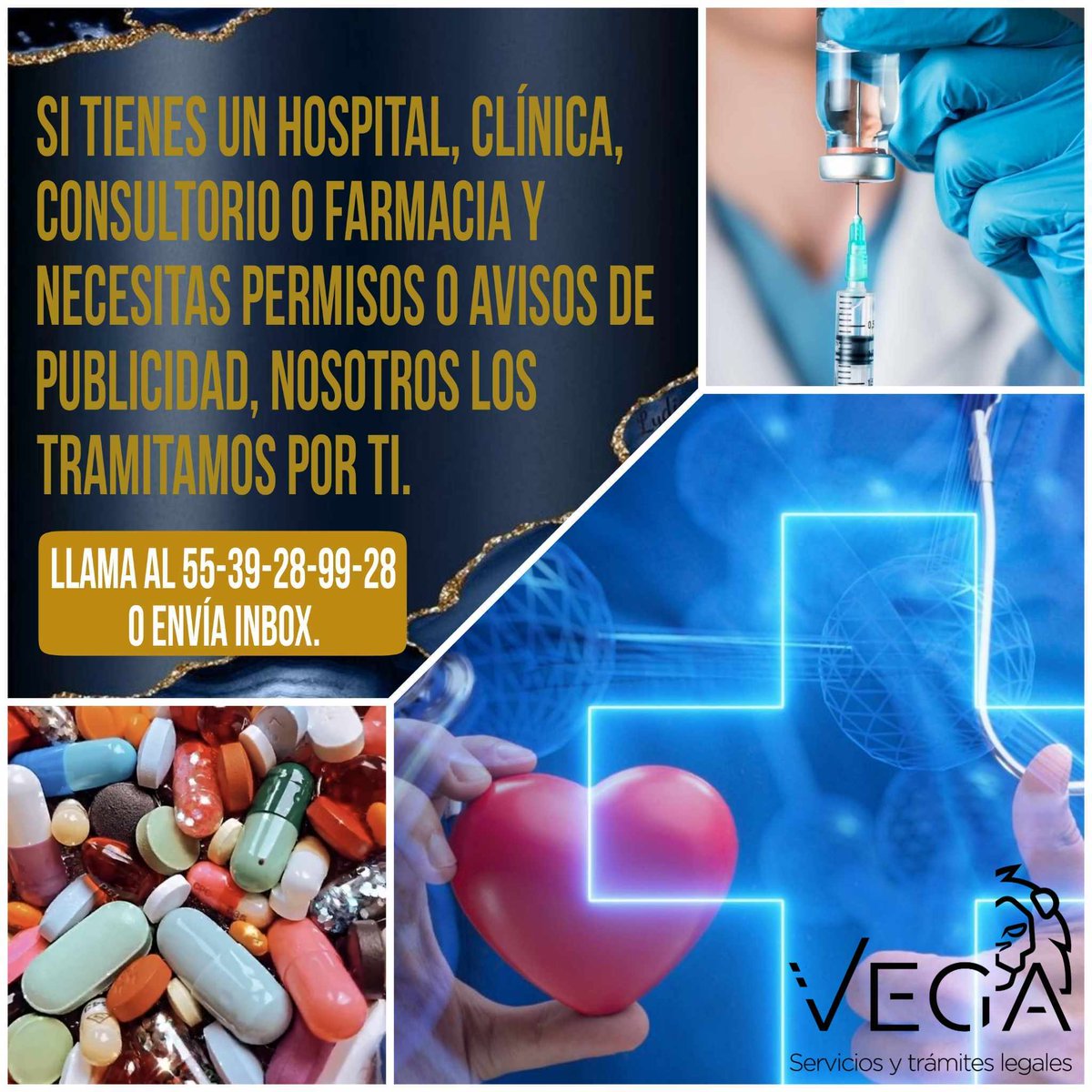 #HospitalitySector  #Clinica  #Consultorio #Farmacia #Publicidad