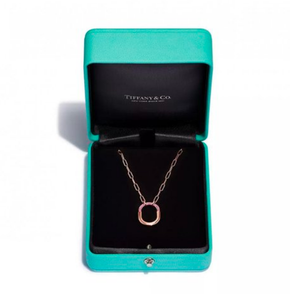 lesblinkot4's tweet photo. Tiffany &amp; Co. lanza un collar inspirado en Rosé de Blackpink, emabajadora global de la marca https://t.co/5d2dchppHi