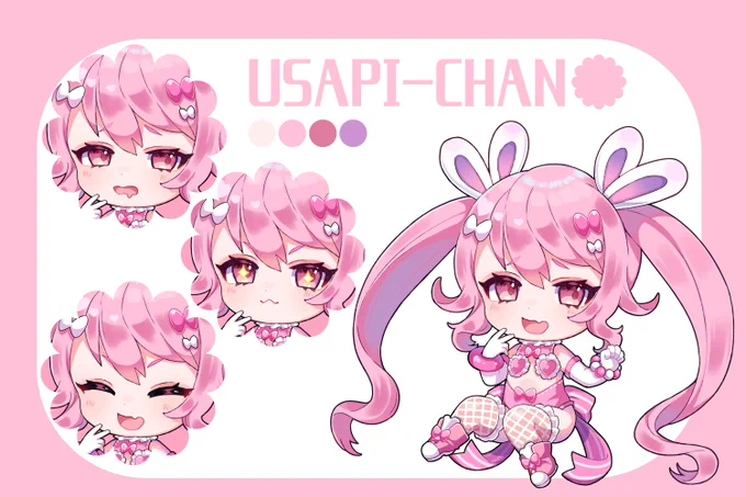 usapiちゃん #original