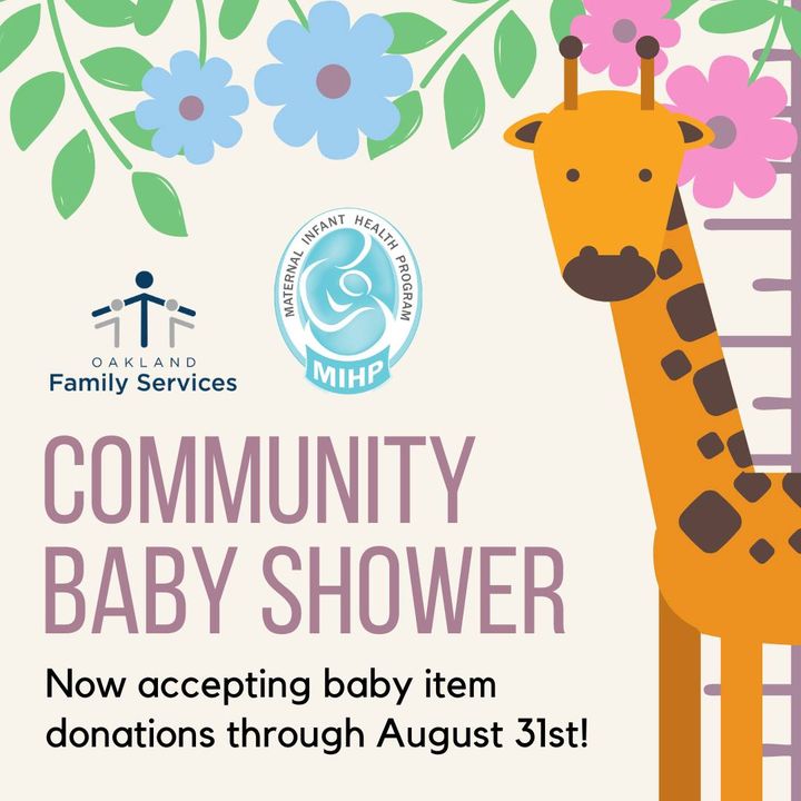 Oakland Family Services tweet media