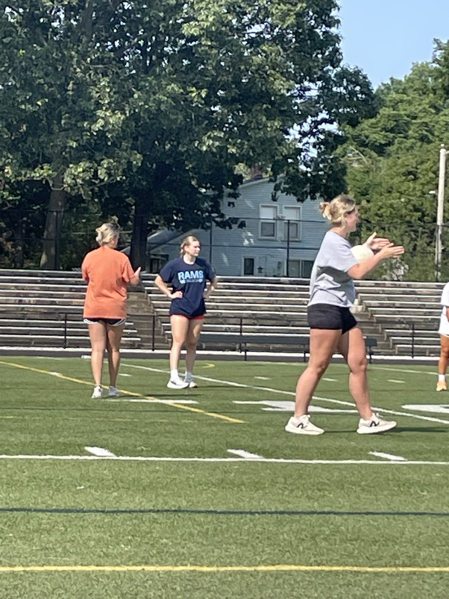 JLHSVolleyball's tweet photo. My heart is full.  My former players come back to help out with summer conditioning.  #volleyballFamily #LV #workHardPlayhard #getReadyForDoubleSessions https://t.co/dHyBKoDIkN
