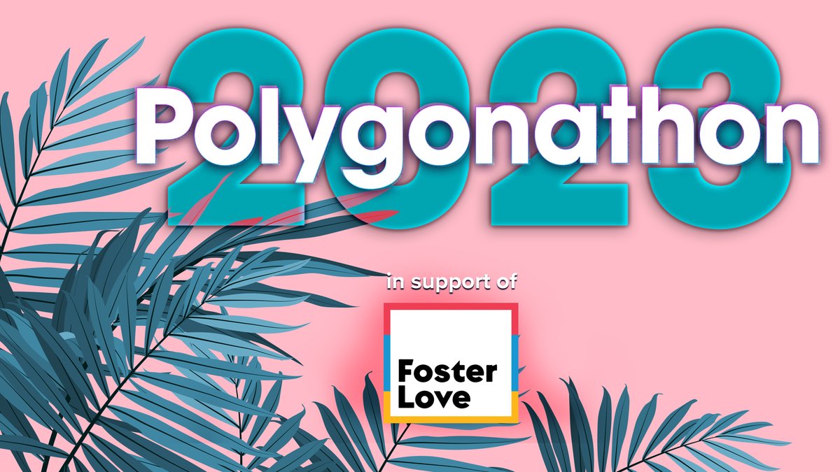 Polygon's tweet photo. In just two hours, #polygonathon2023 kicks off! Come hang out with us on Twitch for 24 hours of gaming to support a great cause! See you at 12 pm EDT at https://t.co/OiSLLqWSOW! https://t.co/AOBbsckwoh