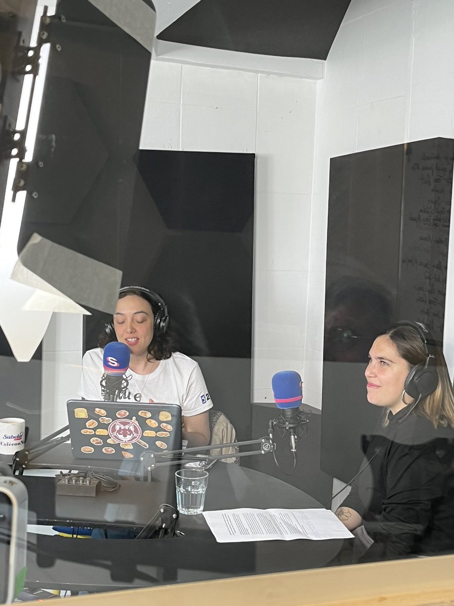 ConectaMayor's tweet photo. “La vejez y el envejecimiento no tiene que ser algo negativo”
Muy interesante conversación de nuestra directora de comunicaciones, Catalina Balla, en @subelaradio ✨
#CaféconNata sobre la campaña #GeneracionConecta https://t.co/WON8SsIoll