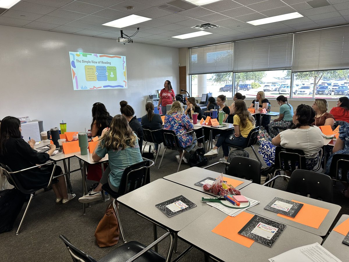 Foundational Skills in the house today! #LevelUpPlanoISD #Planolearns
